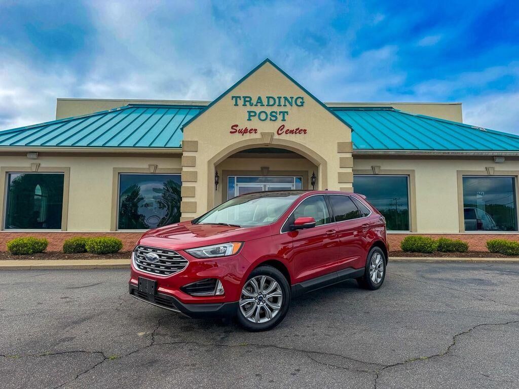2021 FORD Edge