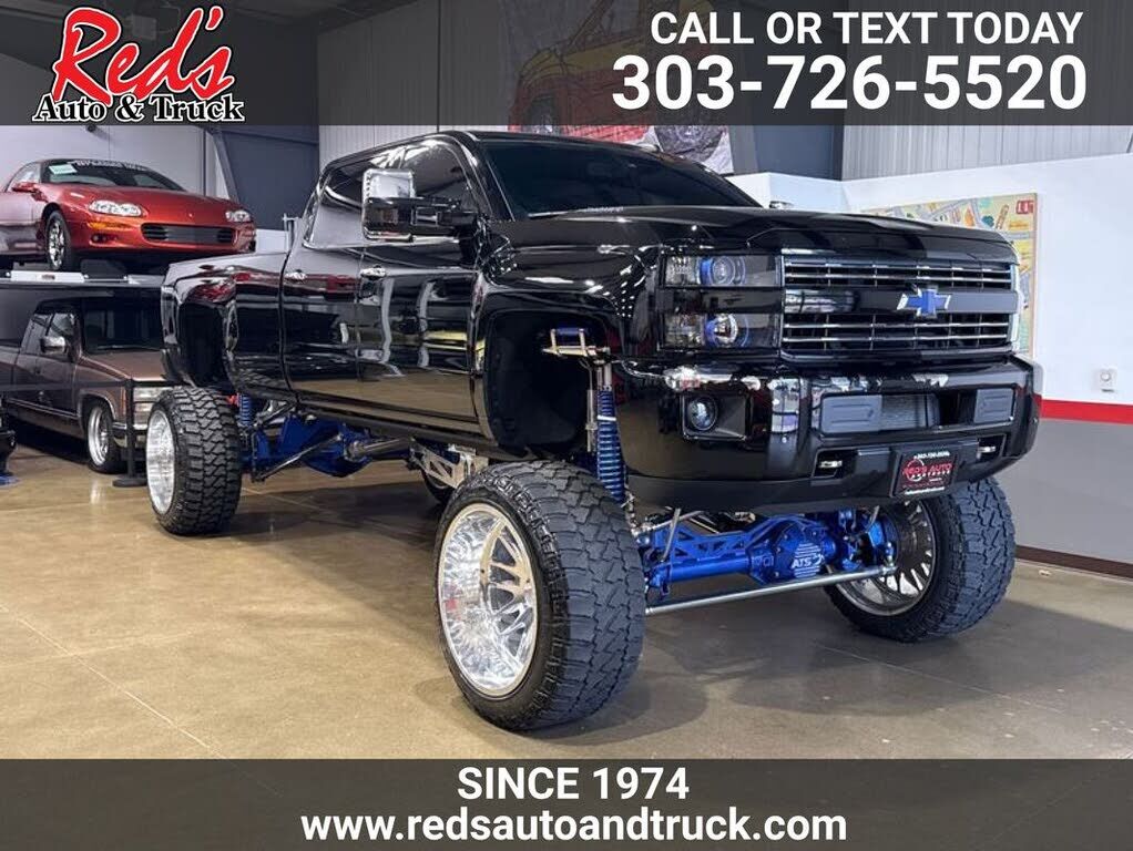 2015 CHEVROLET Silverado