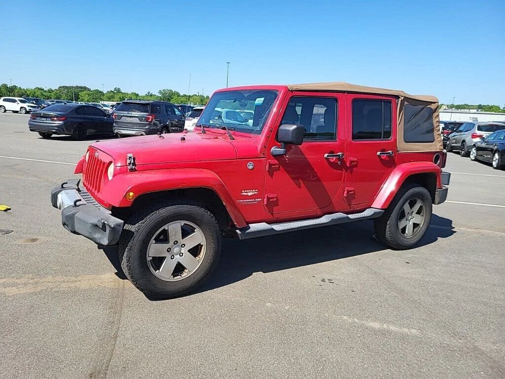 2011 JEEP Wrangler