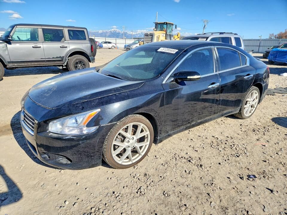 2009 NISSAN Maxima