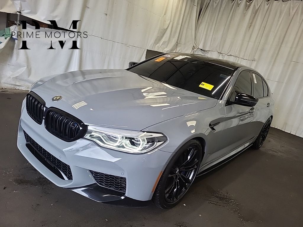 2019 BMW M5