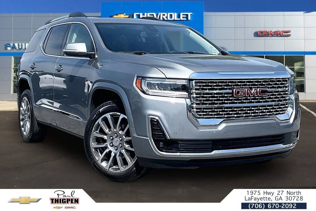 2023 GMC Acadia