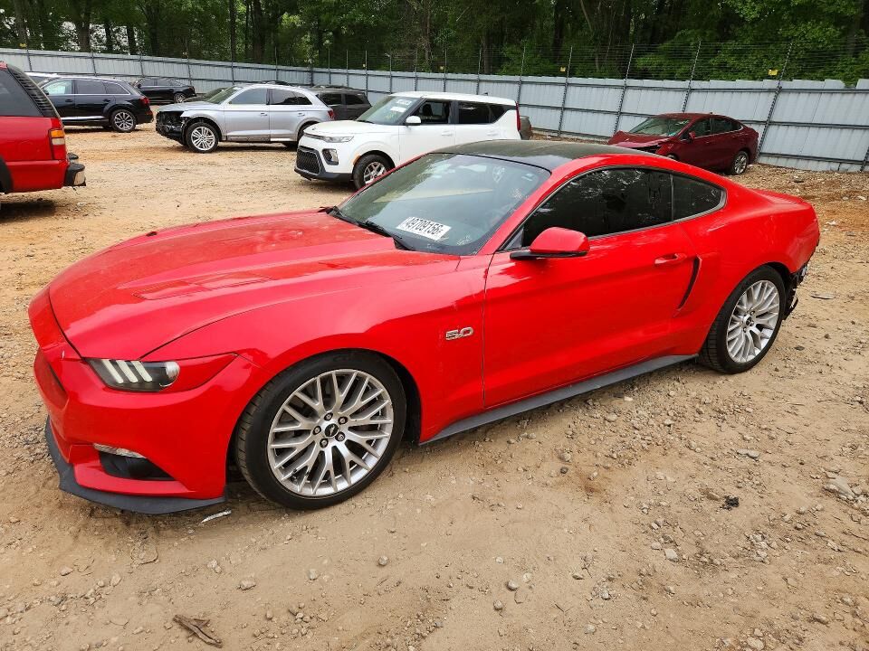 2017 FORD Mustang