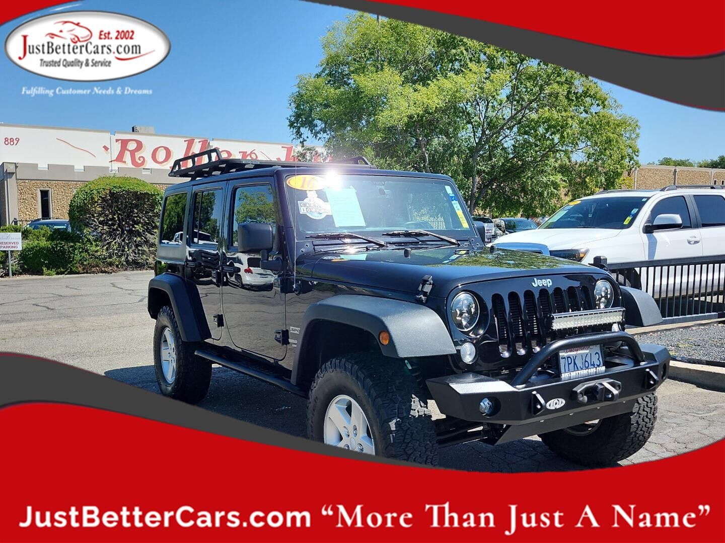 2016 JEEP Wrangler