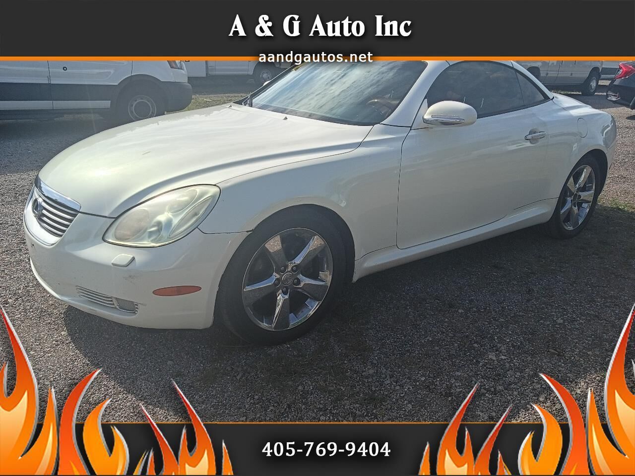 2003 LEXUS SC