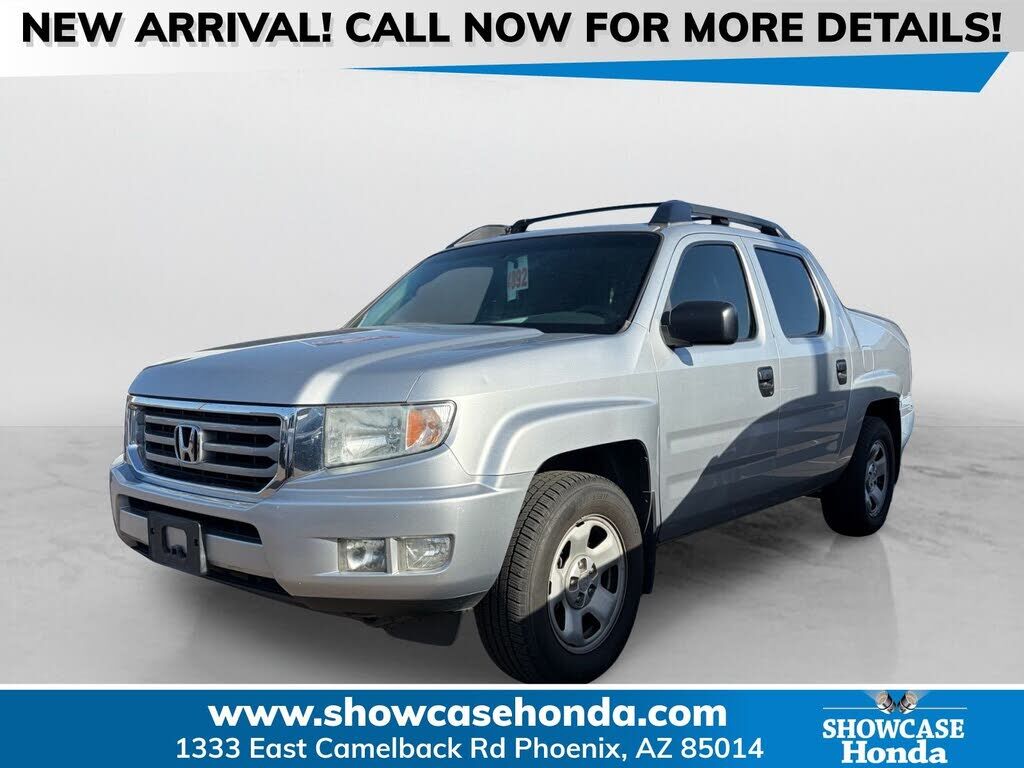 2012 HONDA Ridgeline