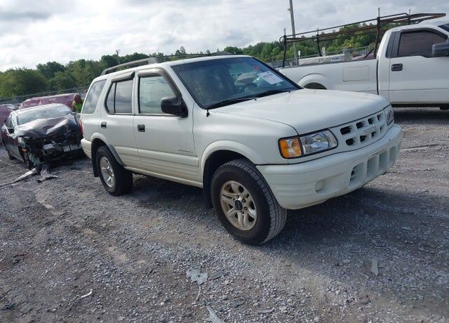 2002 ISUZU Rodeo