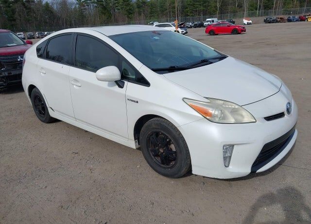 2012 TOYOTA PRIUS