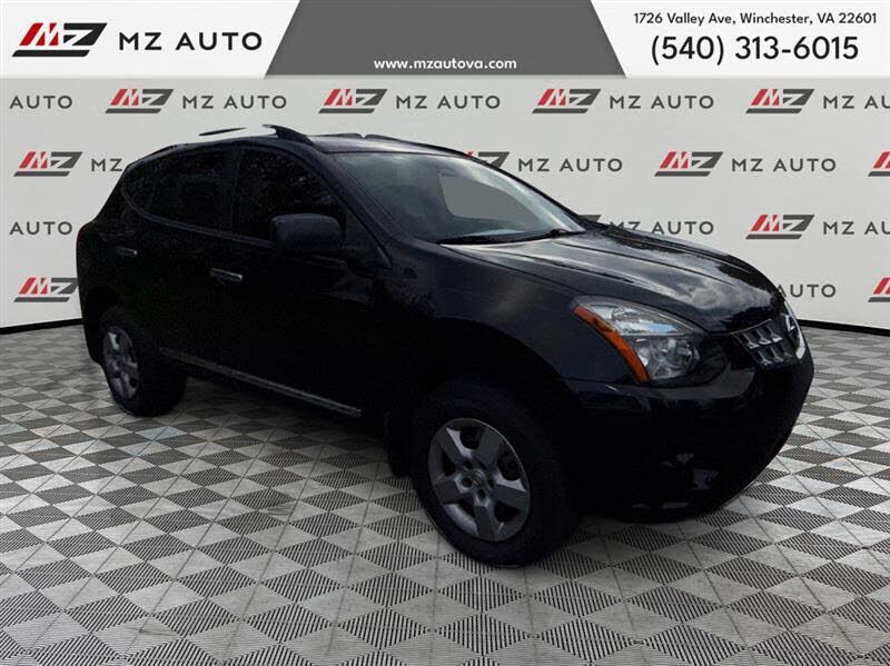 2014 NISSAN Rogue