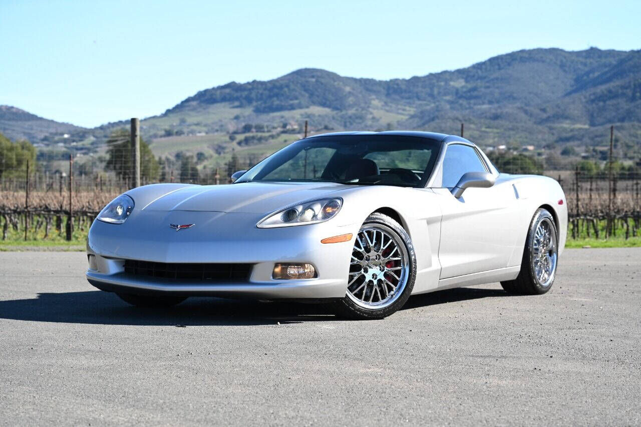 2005 CHEVROLET Corvette