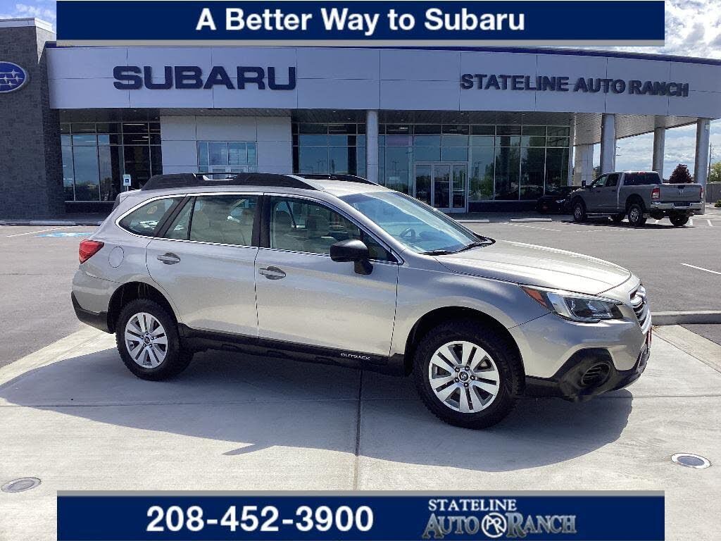 2019 SUBARU Outback