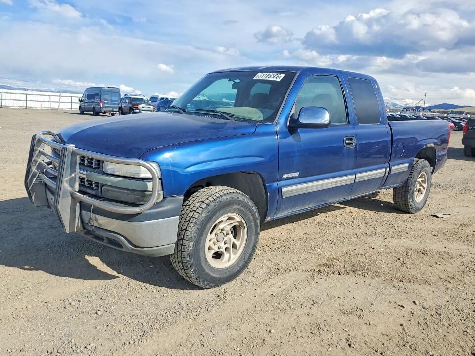 2000 CHEVROLET Silverado