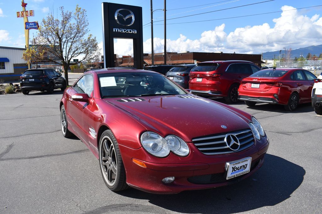2006 MERCEDES-BENZ SL-Class