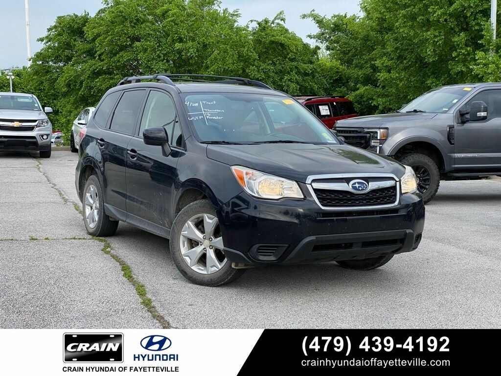 2016 SUBARU Forester