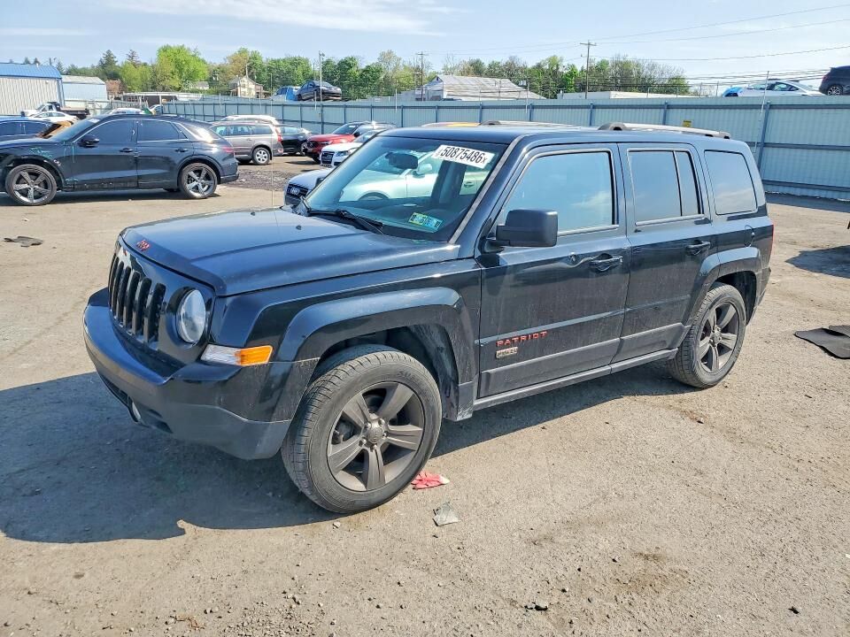 2016 JEEP Patriot