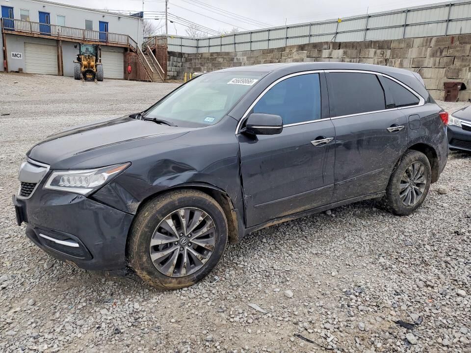 2016 ACURA MDX