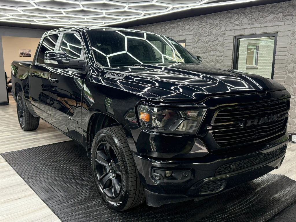 2021 RAM 1500