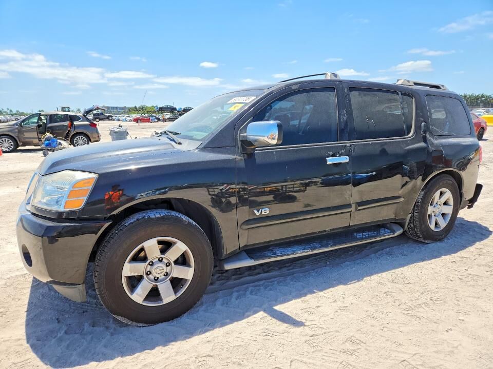 2005 NISSAN Armada