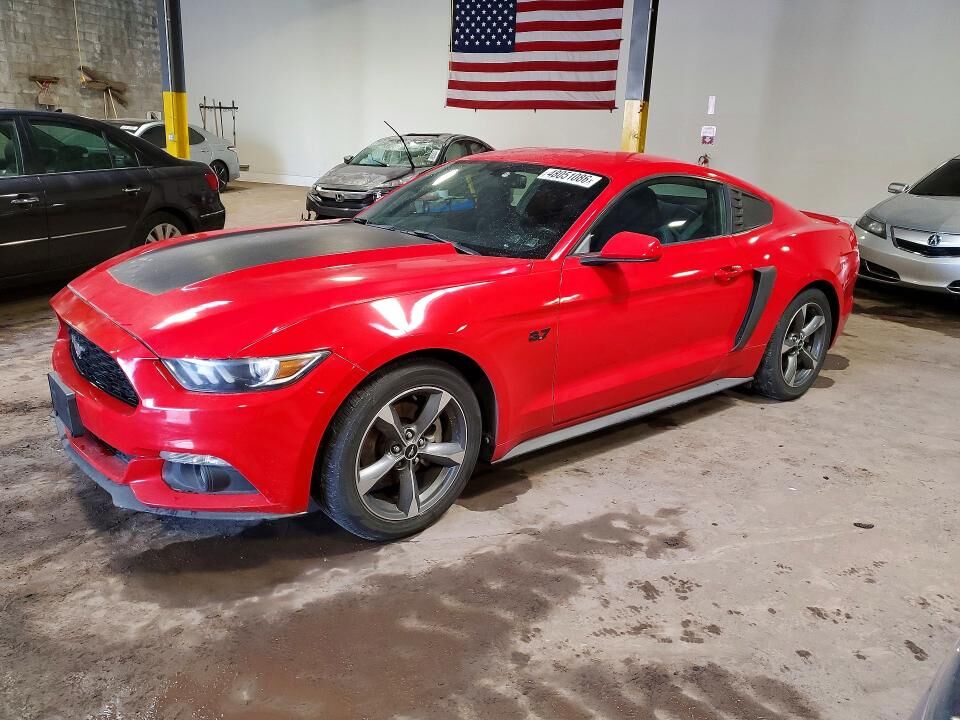 2016 FORD Mustang