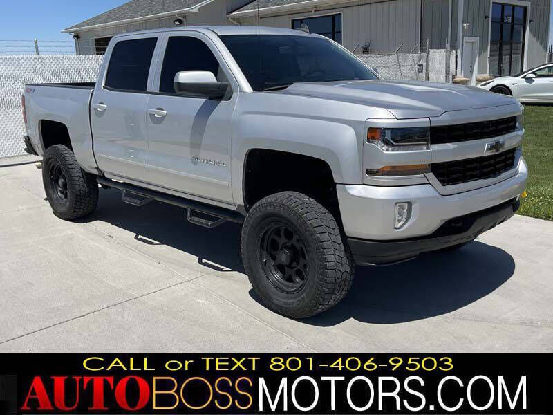 2016 CHEVROLET Silverado