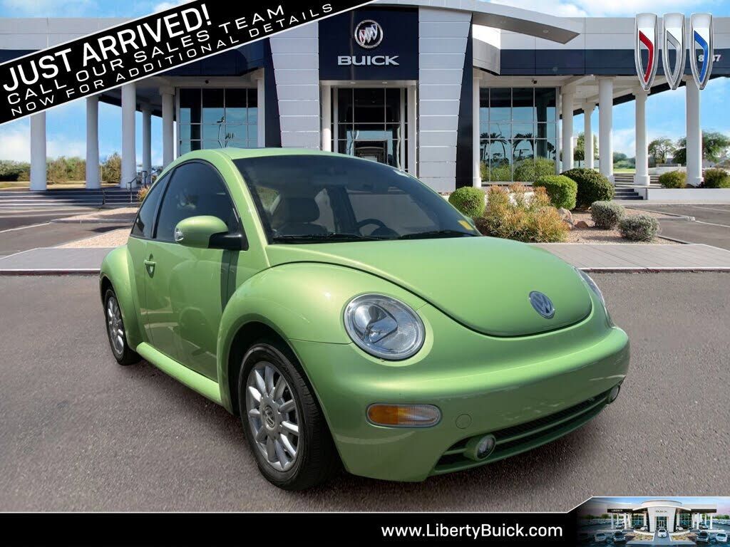 2005 VOLKSWAGEN Beetle