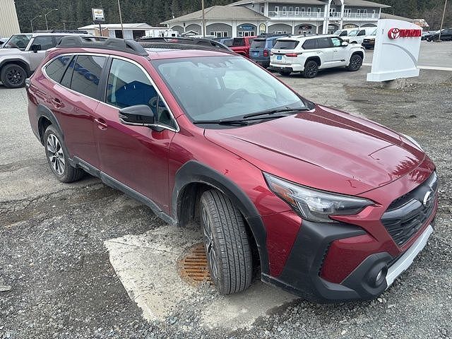 2024 SUBARU Outback