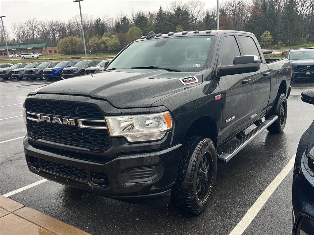 2022 RAM 2500