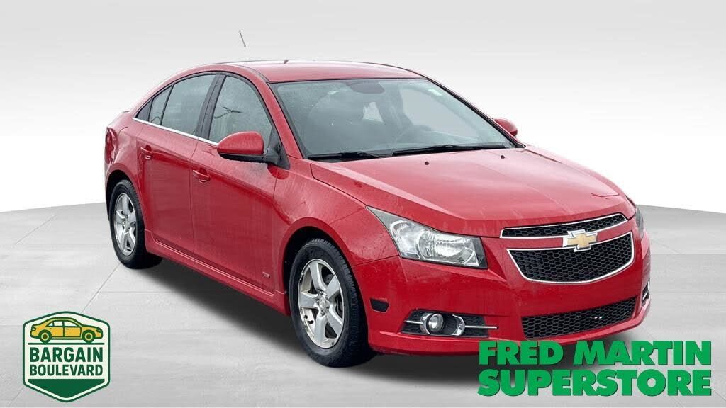 2012 CHEVROLET Cruze