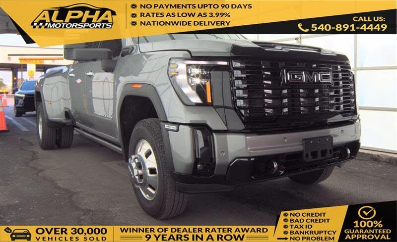 2025 GMC Sierra HD