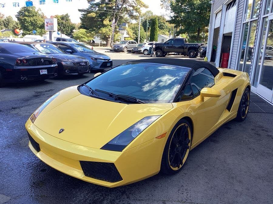 2006 LAMBORGHINI Gallardo