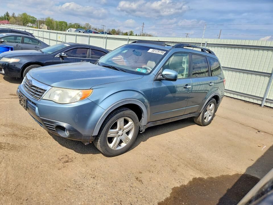 2010 SUBARU Forester