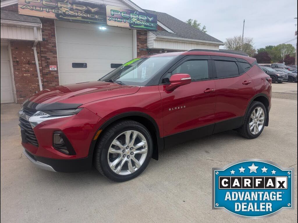 2021 CHEVROLET Blazer