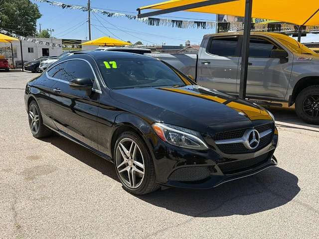 2017 MERCEDES-BENZ C-Class
