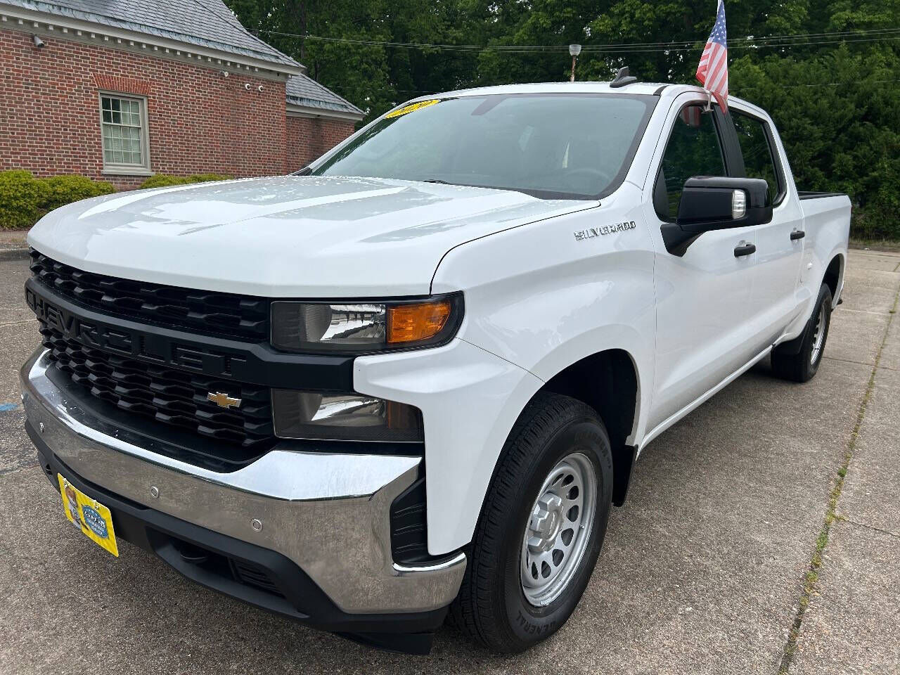 2020 CHEVROLET Silverado