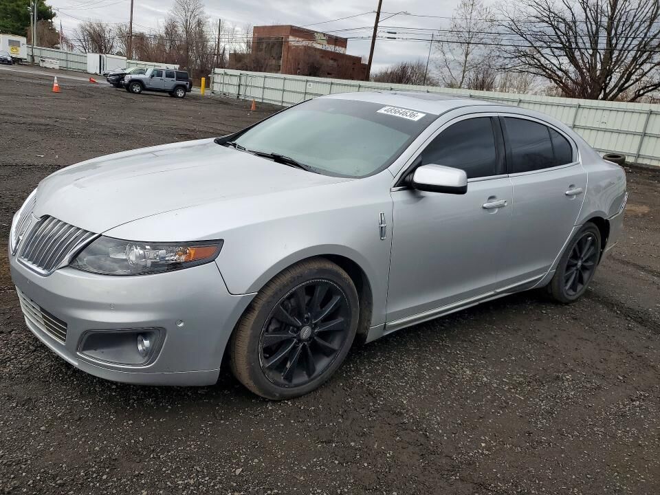 2012 LINCOLN MKS