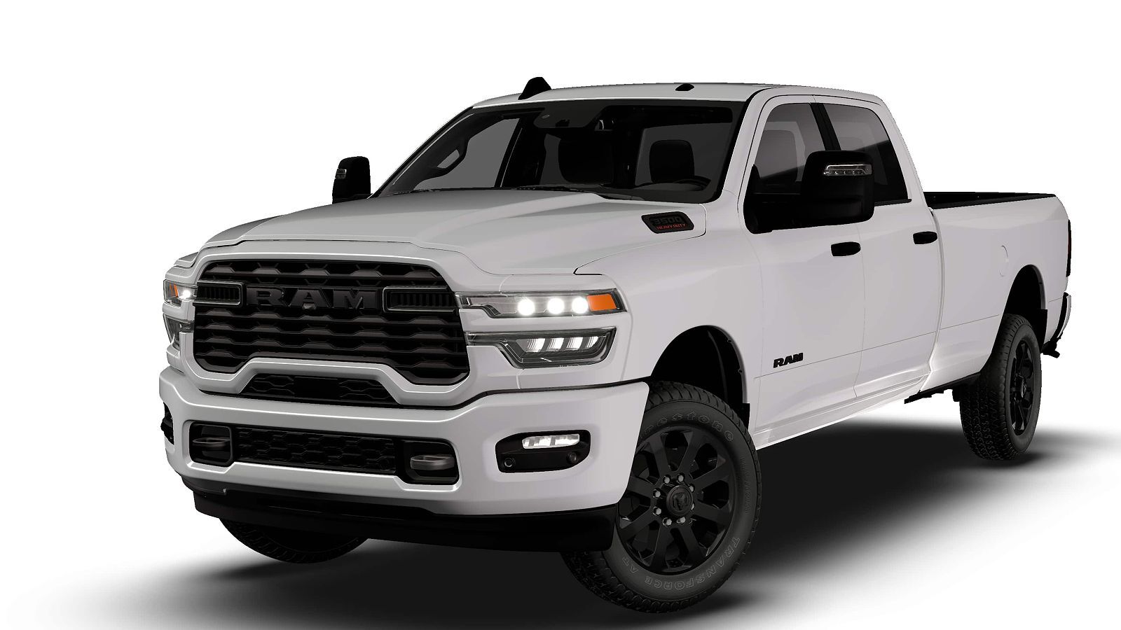 2026 RAM 3500