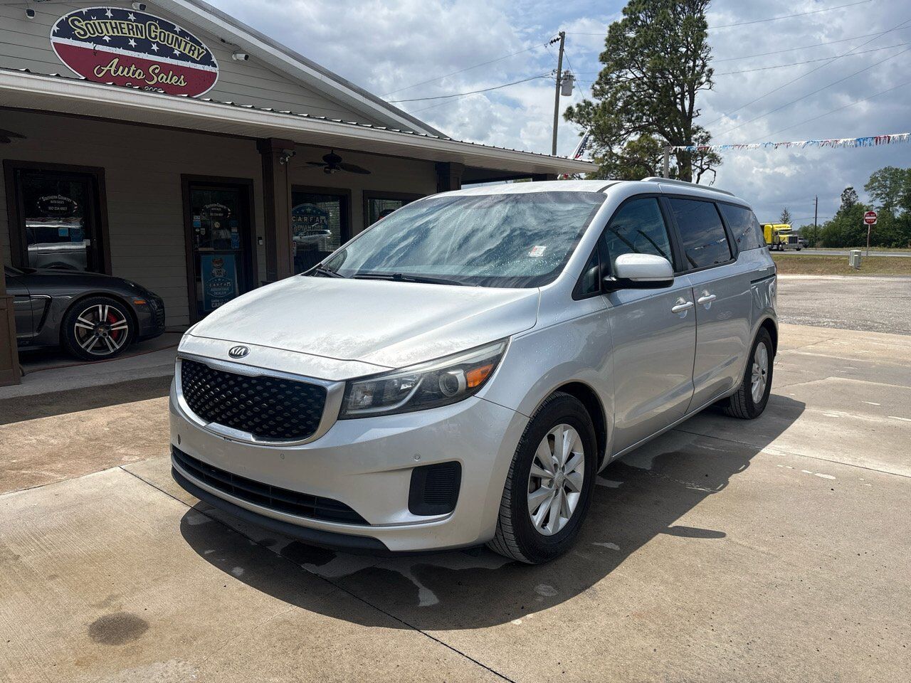 2017 KIA Sedona