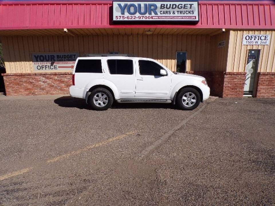 2012 NISSAN Pathfinder