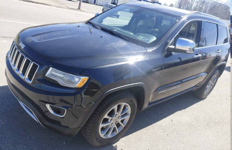 2015 JEEP Grand Cherokee