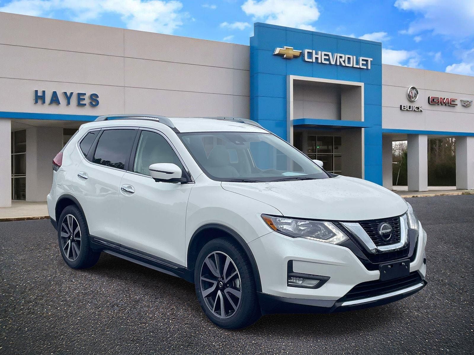 2020 NISSAN Rogue