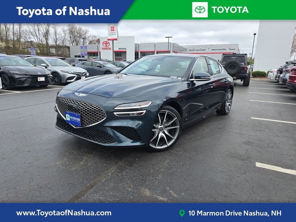 2023 GENESIS G70