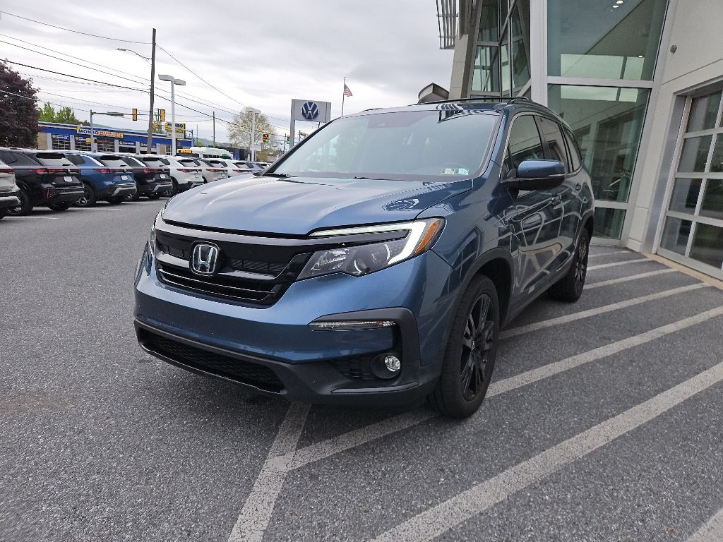 2021 HONDA Pilot