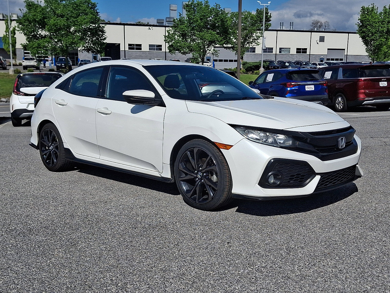 2017 HONDA Civic