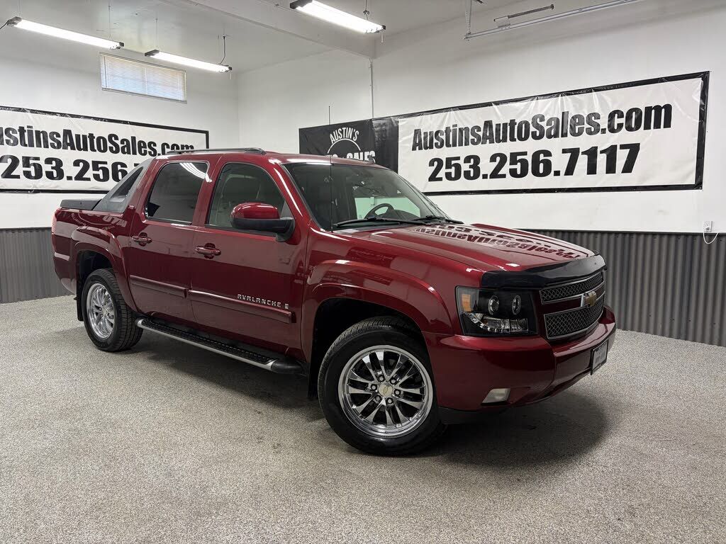 2009 CHEVROLET Avalanche