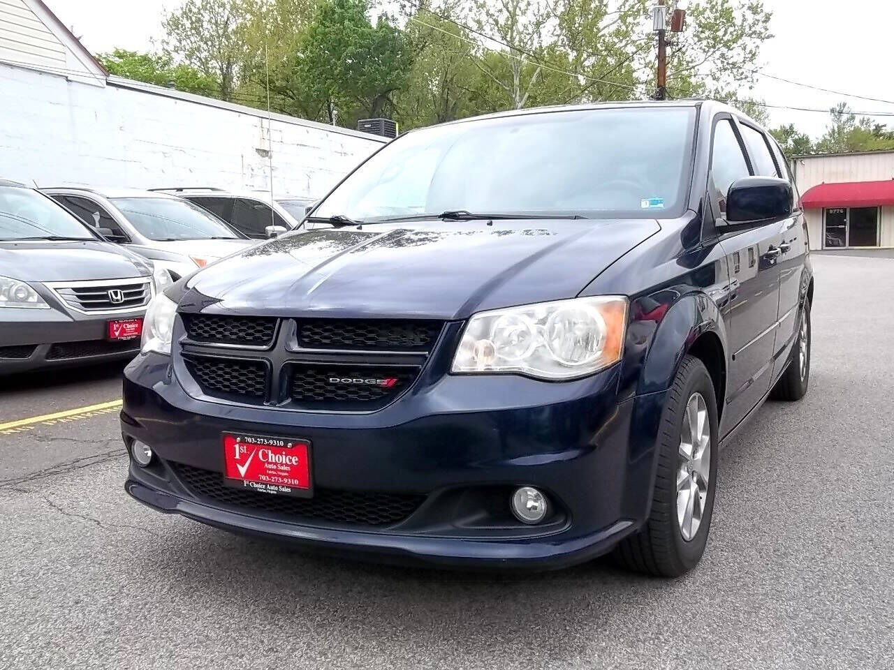 2013 DODGE Grand Caravan