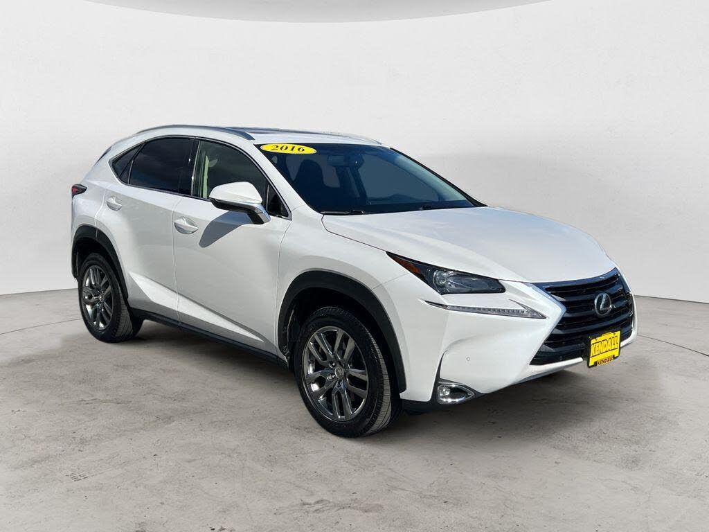 2016 LEXUS NX
