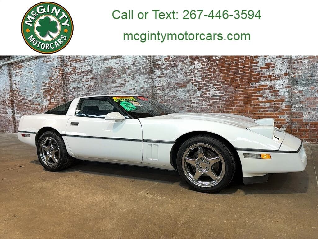 1990 CHEVROLET Corvette
