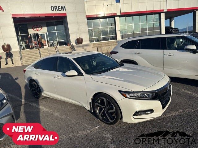 2019 HONDA Accord