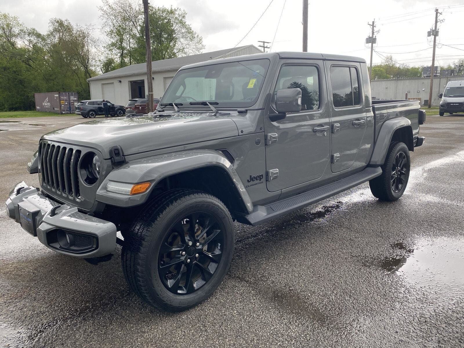 2022 JEEP Gladiator