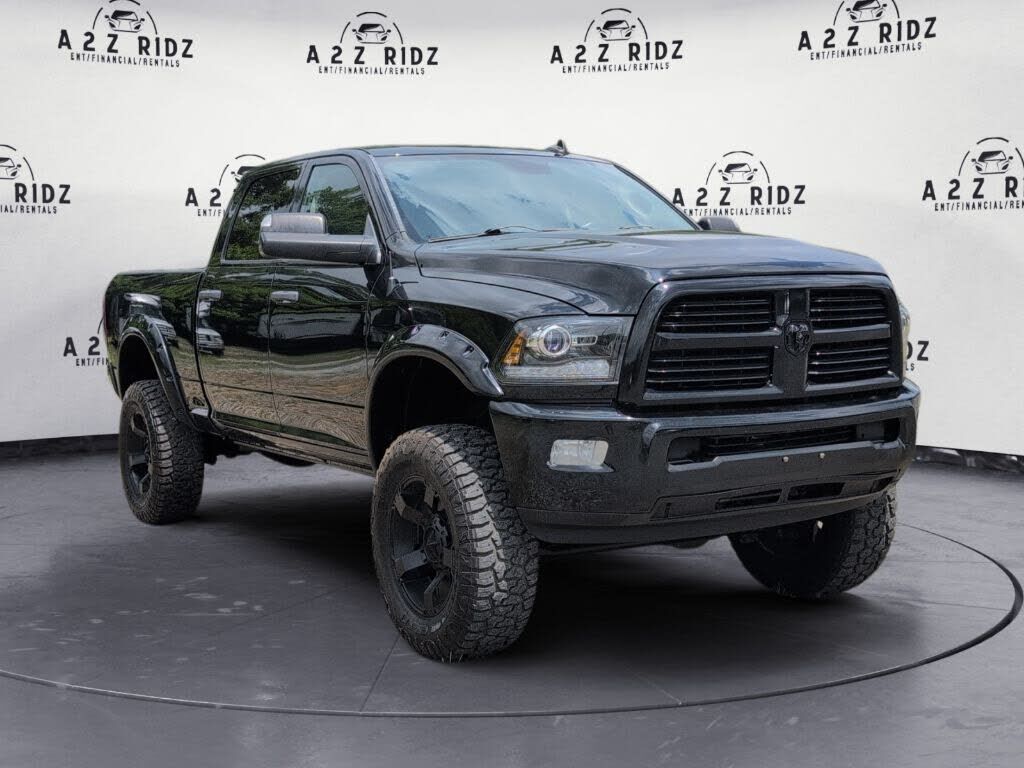 2014 RAM 2500